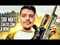 OQ ACONTECE QUANDO PEGO AWM NO COMPETITIVO - PUBG