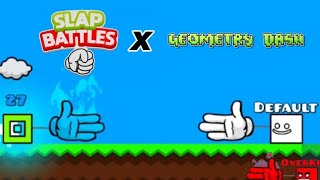 roblox slap battles in geometry dash? (full level) screenshot 5