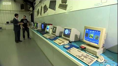 BBC feature on The Centre for Computing History