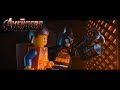 THE LEGO MOVIE: Avengers Infinity War Style Trailer