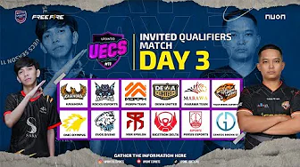 INVITED QUALIFIER MATCH DAY 3 - UECS SEASON #11