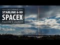 Watch Live: SpaceX launches Starlink satellites on Falcon 9 rocket from NASA's Kennedy Space Center