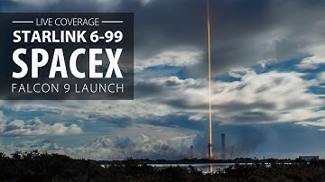 Watch Live: SpaceX launches Starlink satellites on Falcon 9 rocket from NASA