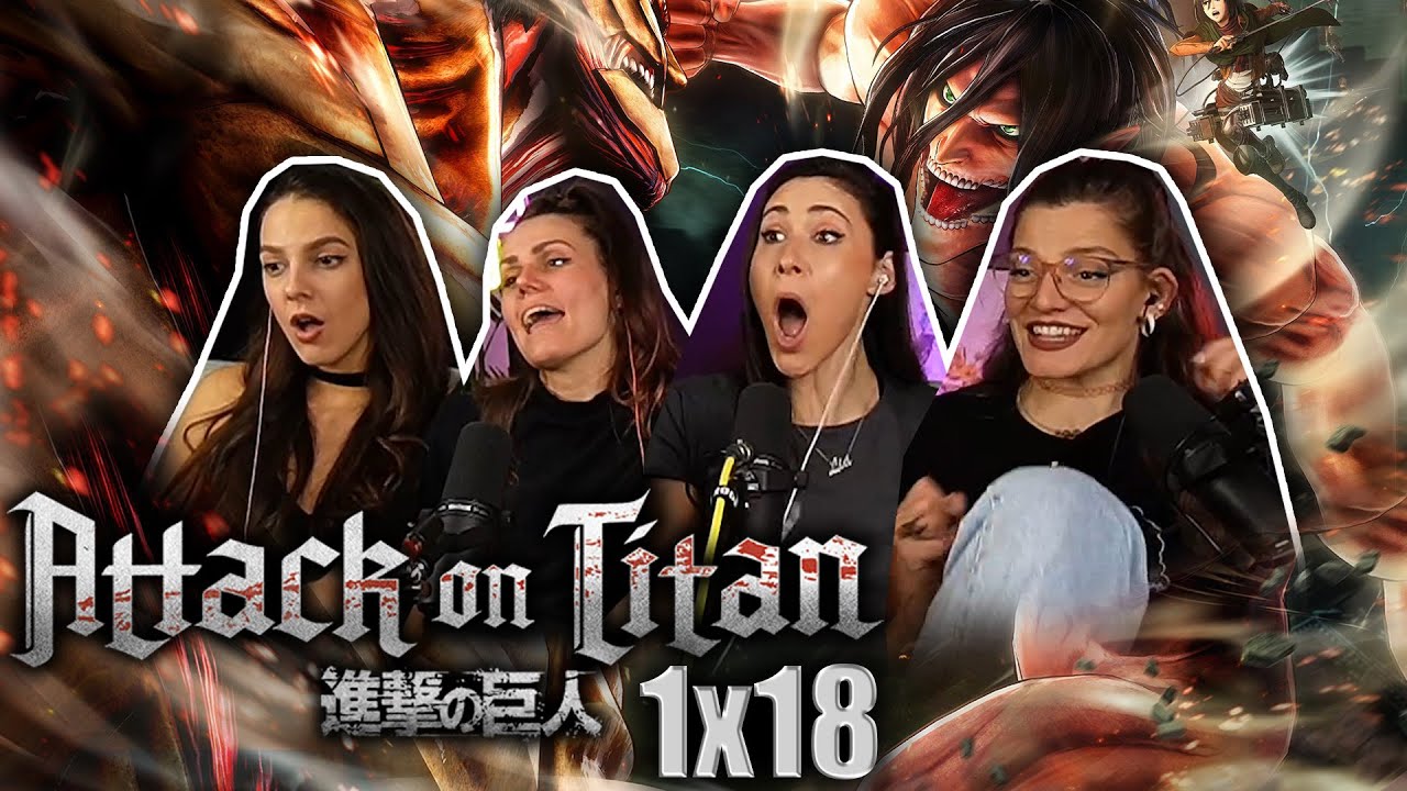 Attack on Titan 1x18: Forest of Giant Trees: The 57th Expedition Beyond the Walls, Part 2 REACTION