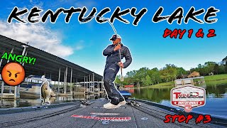 2024 MLF Invitational Stop #3 (Day 1 & 2) - Kentucky Lake - I got YELLED at!!