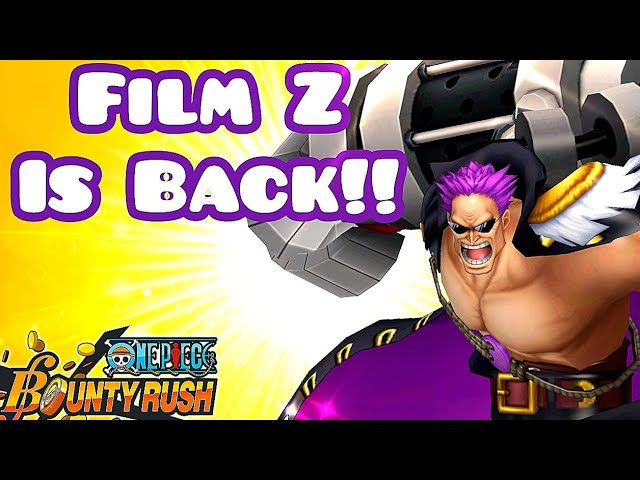 ONE PIECE BOUNTYRUSH』 FILM Z Zephyr 