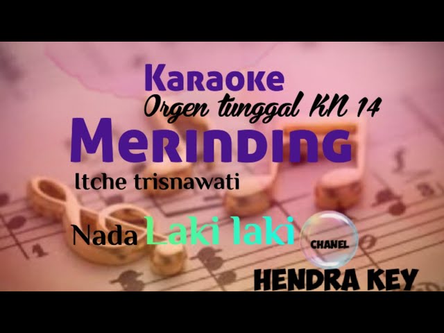 Karaoke Merinding(Itche Trisnawati)Orgen tunggal KN 1400 class=