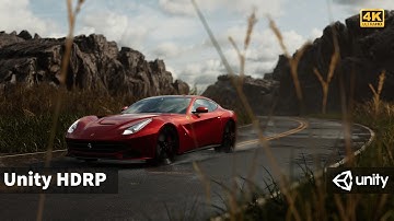 Automotive Realtime Rendering | Unity HDRP
