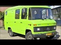 BEST DIY caravan collection mercedes benz 508D Van Conversion