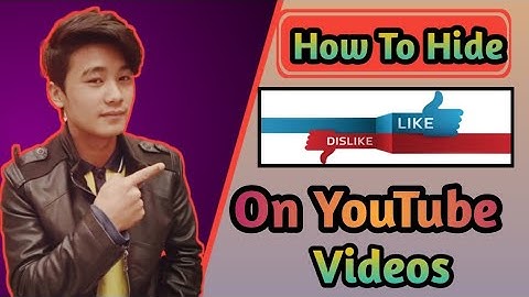 How To Hide Likes & Dislikes On YouTube Videos 2021|How To Disable Comments On YouTube|Techno A.T|