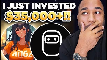 🔥 I Invested $35,000 Into These 2 Ai COINS! (Here