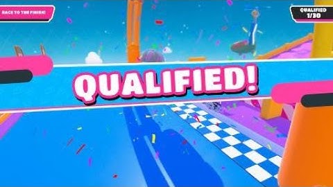 Fall Guys Gate crash 1st place finish strategy