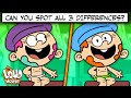 Spot The Difference Game #3 w/ Baby Lily 🧩  | The Loud House