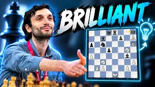 BRILLIANT | Jobava vs Keinanen | Olympiad 2026