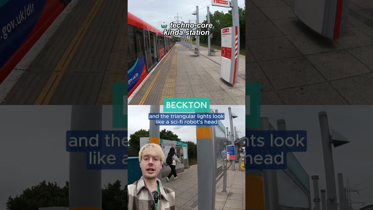 London City Airport Beckton Lewisham Every DLR Station Ranked 11 15 Dlr