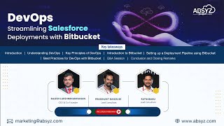 Webinar: Streamlining Salesforce Deployments with Bitbucket | ABSYZ