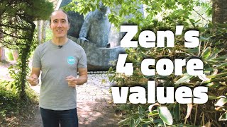 What are Zen Internet’s 4 core values Building on our purpose to “do right for people and planet”