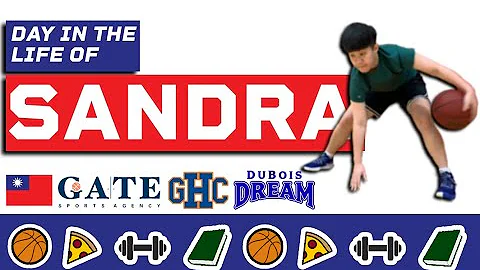 Taiwanese JUCO Student-Athlete Off-Season Training...