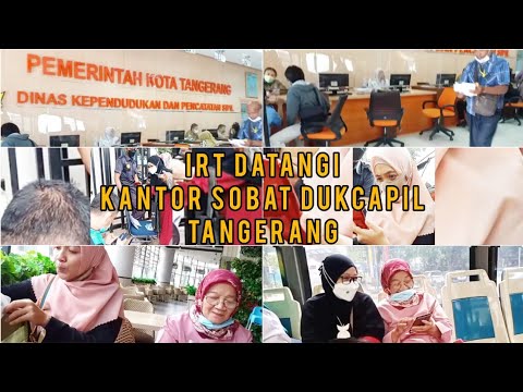 Syarat dan Cara ganti foto KTP di kantor sobat dukcapil Tangerang sedikit ribet Karana online.part1
