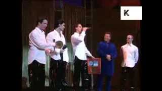 1996 Boyzone onstage at London Slamas Awards Ceremony, Archive Footage