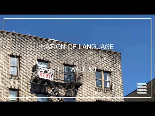 Nation of Language - The Wall & I
