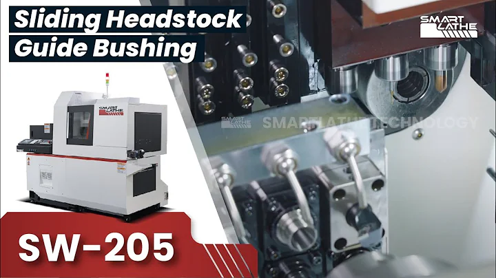 What does Sliding head CNC lathe work | Swiss Type CNC Lathe with Sliding Headstock & Guide Bushing.