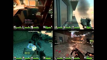 Left 4 Dead 2 Split Screen mission 1