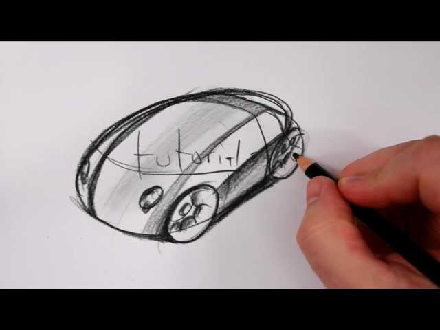 A Future Car Drawing by Tombazza13  DragoArt
