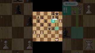 chess discover check Checkmate puzzle #shorts #viral