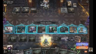 (candy yams) MTGA Historic Ranked Mono Black 2025 screenshot 2