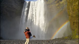 We're Engaged!! ❤ Iceland Proposal Film