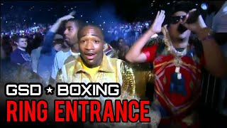 ADRIEN BRONER RING ENTRANCE VS PAULIE MALIGNAGGI