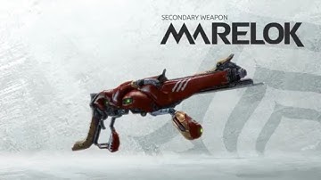 Tenno Reinforcements - Marelok - Weapon Review