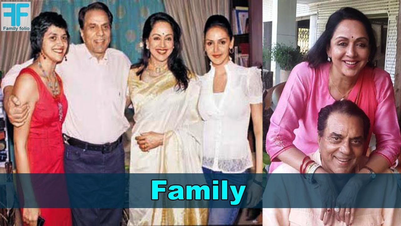 Hema Malini Family Photos With Spouse And Daughters Youtube Hema malini is a famous indian actress. hema malini family photos with spouse and daughters