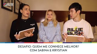 Joalin | Desafios: Quem me conhece melhor? Krystian vs. Sabina (Legendado PT-BR)