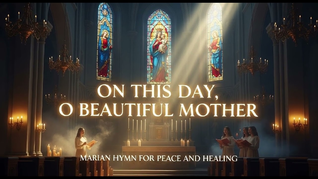 Ave Maria | Gregorian Chant & Catholic Choir | Sacred Marian Prayer