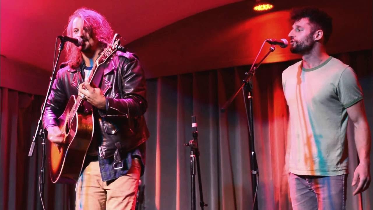 Shawn Harris and Jon Devoto performing dog eared page YouTube