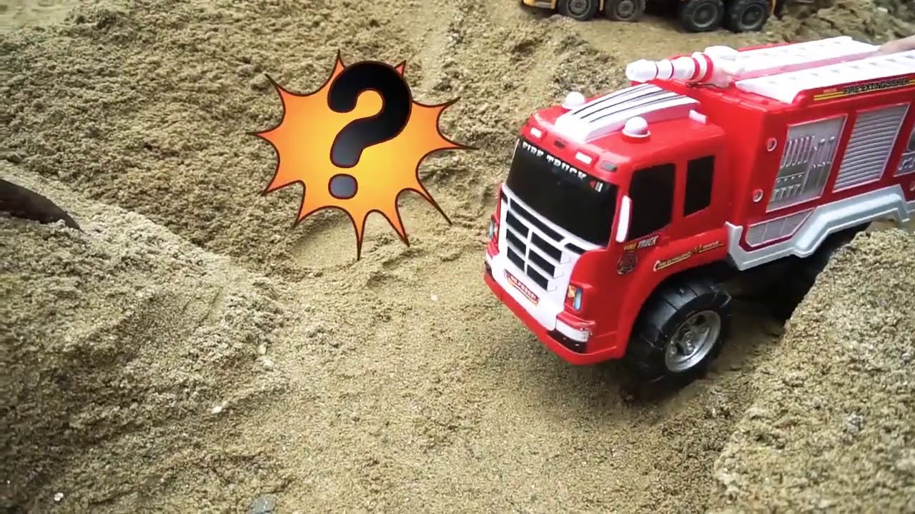 Mainan Mobil Mobilan Truk Bermain Dump Truk dan Truk 