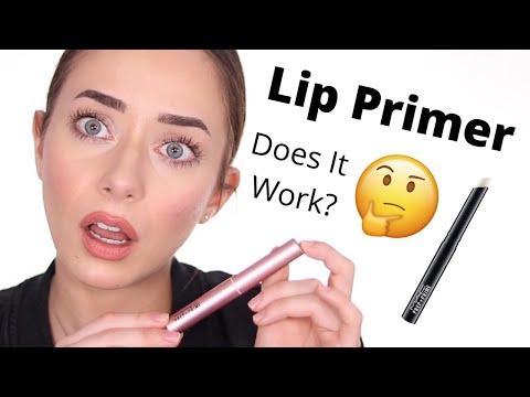 Video: To-Faced Primed Face Primer og MAC Prep + Prime Lip Primer