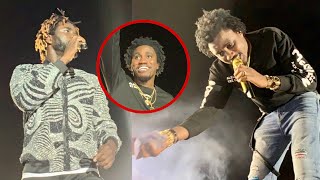 Duo explosif de Wally Seck et Dame Séne à Thies… du jamais vu…