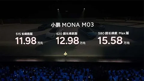 11.98萬上市的小鵬MONA M03，全面解析它3個車型都有哪些爆款潛質 - 天天要聞