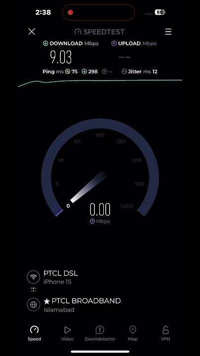 PTCL Adsl Annex M 10mbps ethernet speedtest