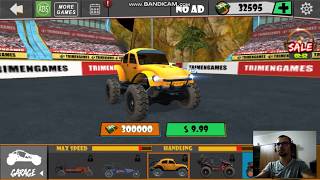 игра Off Road 4x4 Hill Buggy Race screenshot 1