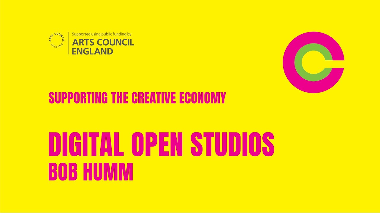 Bob & Claire Humm  - DIGITAL OPEN STUDIOS