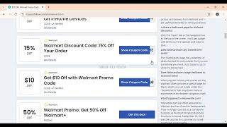 How To Find WORKING Walmart Promo Codes Online 2024 | Get Walmart Discount Code - Full Guide