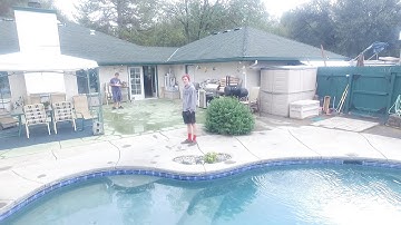 DJI Phantom 3 crash into tree