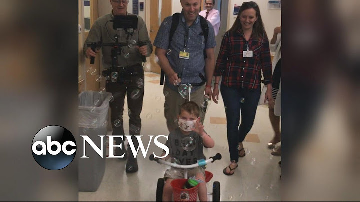 Father's son gets a new heart