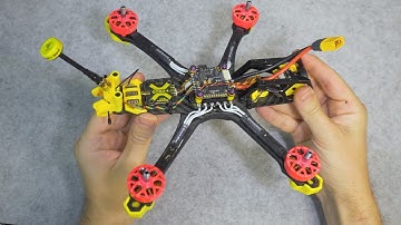 Building analog 5inch FPV drone