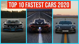 TOP 10 FASTEST CARS IN THE WORLD 2020