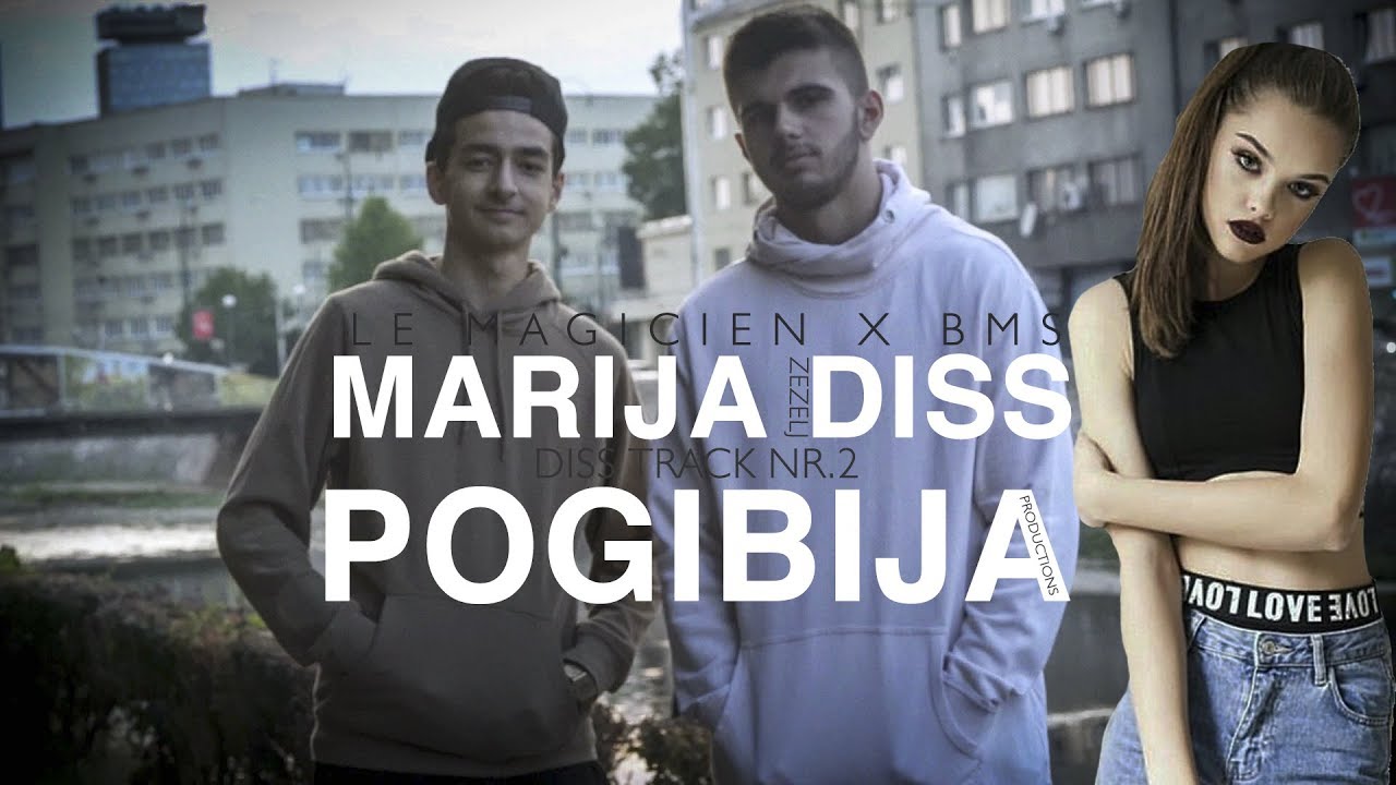 MARIJA DISS TRACK - BML (POGIBIJA) - MARIJA DISS TRACK - BML (POGIBIJA)